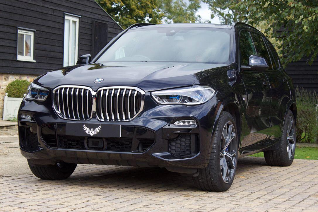 BMW X5 view 7