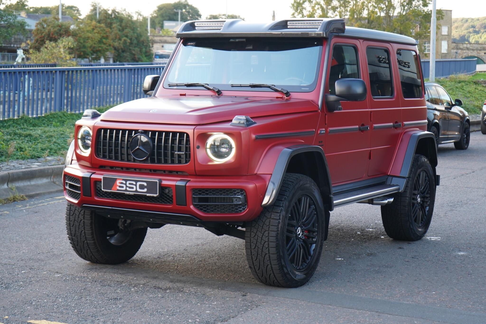 Mercedes-Benz G-Class view 7
