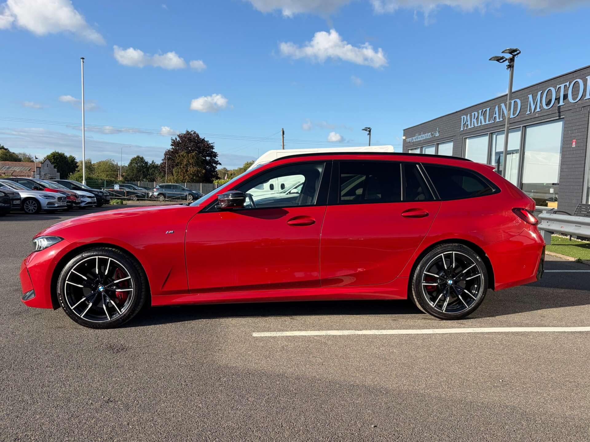 BMW 3 Series view 5