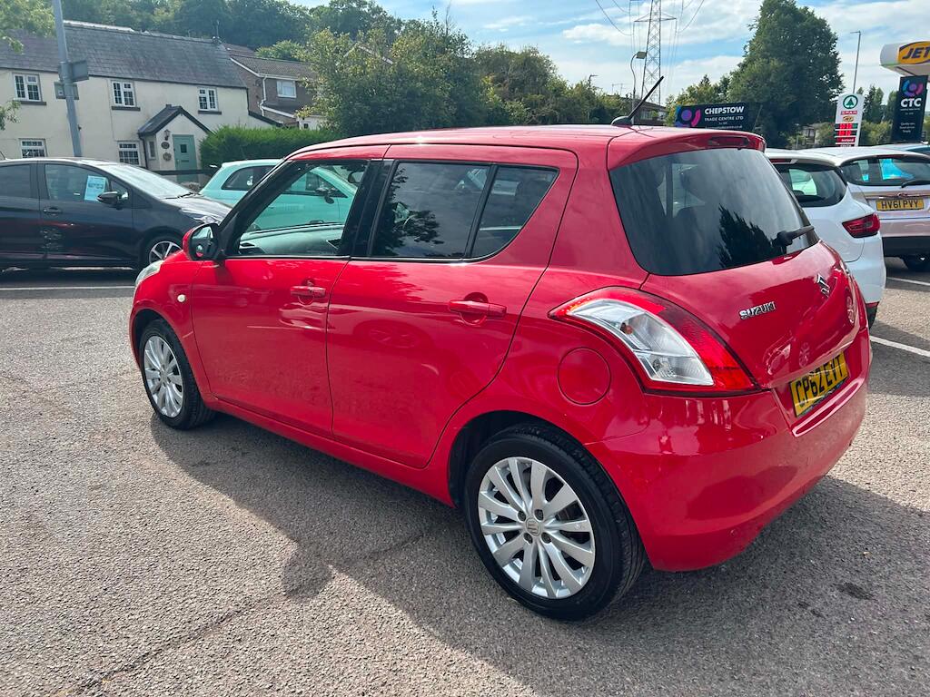 Suzuki Swift view 4