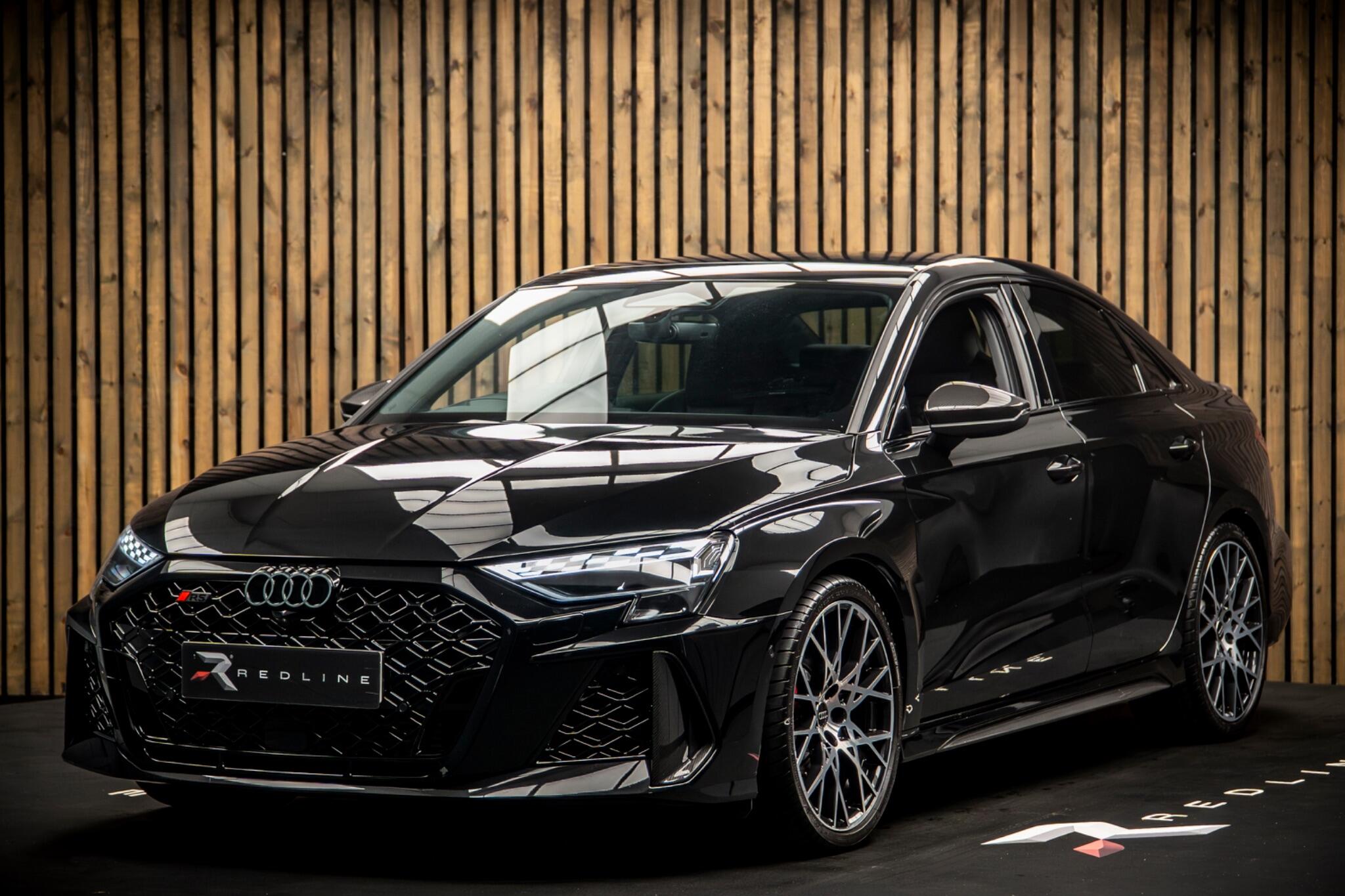 Audi RS3 view 7