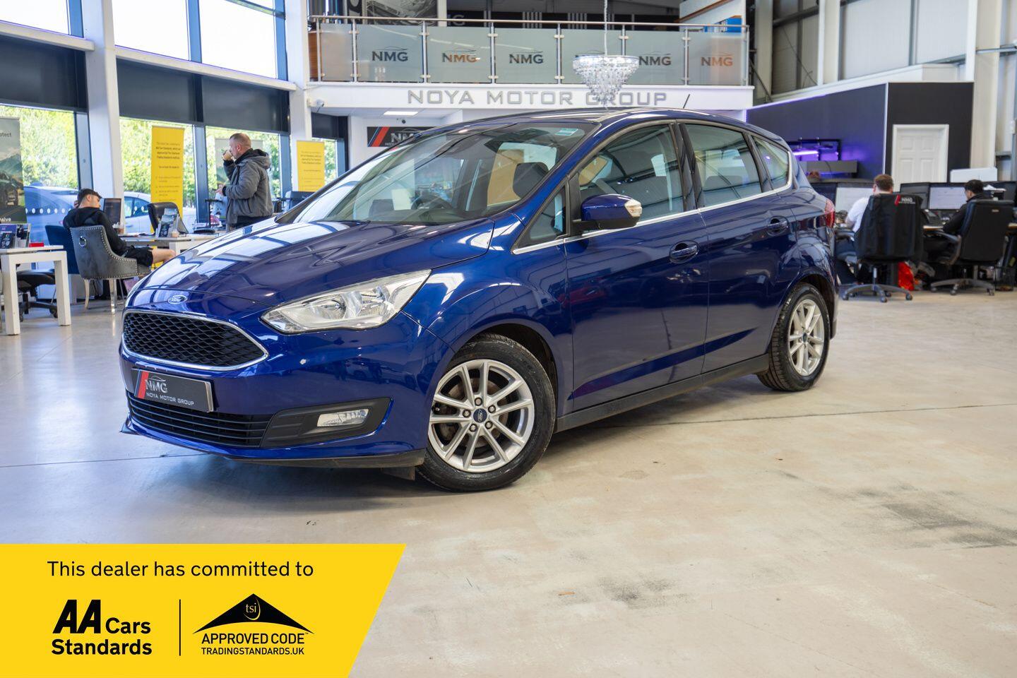2018 Ford C-Max in Blue for sale