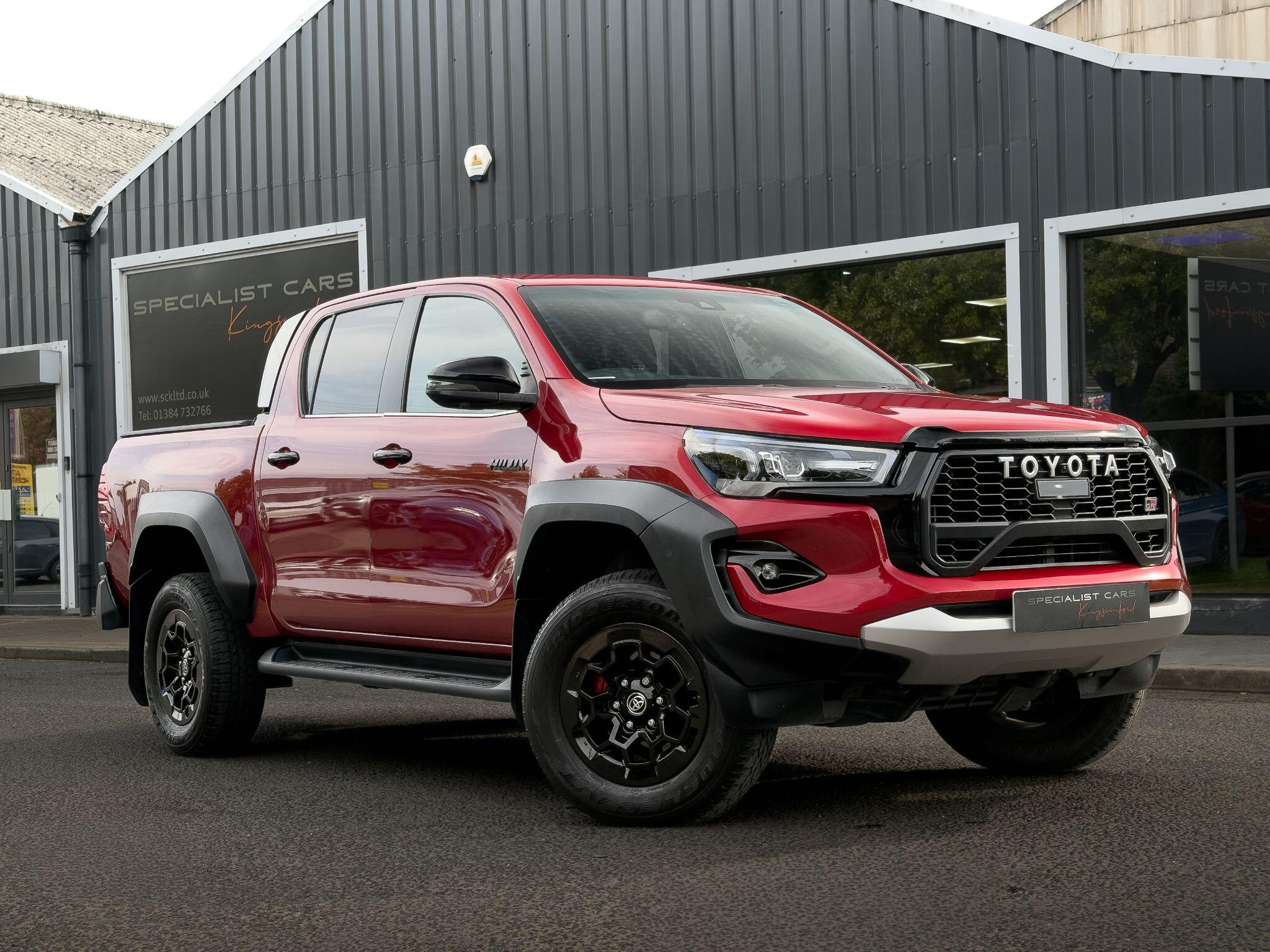2025 Toyota Hilux in Red for sale