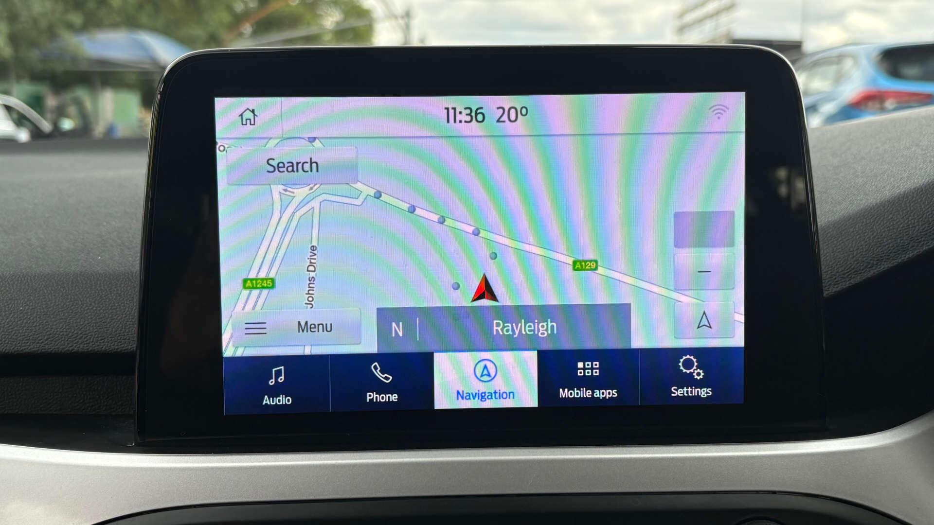 Ford Focus view 27