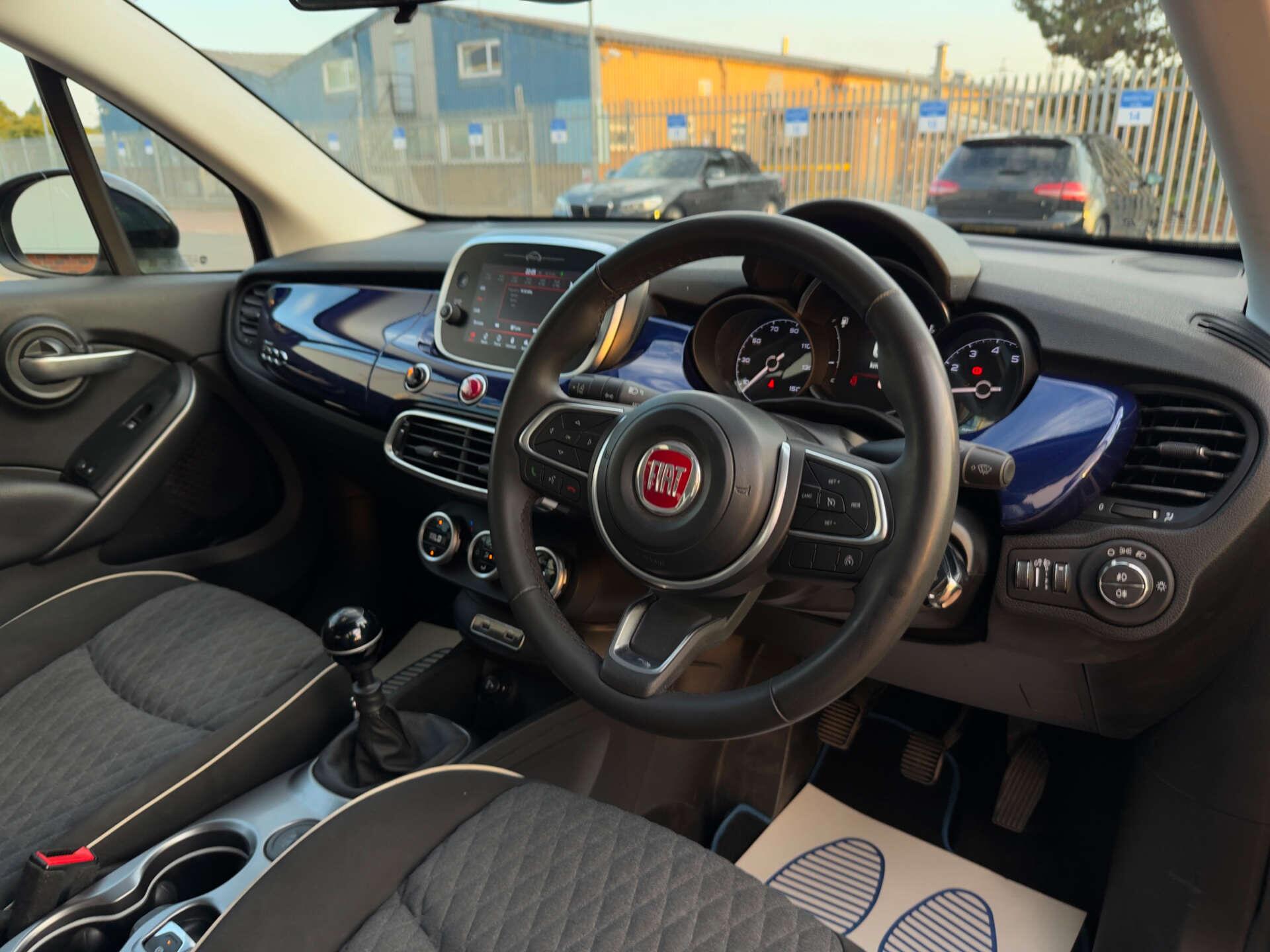 Fiat 500x view 12