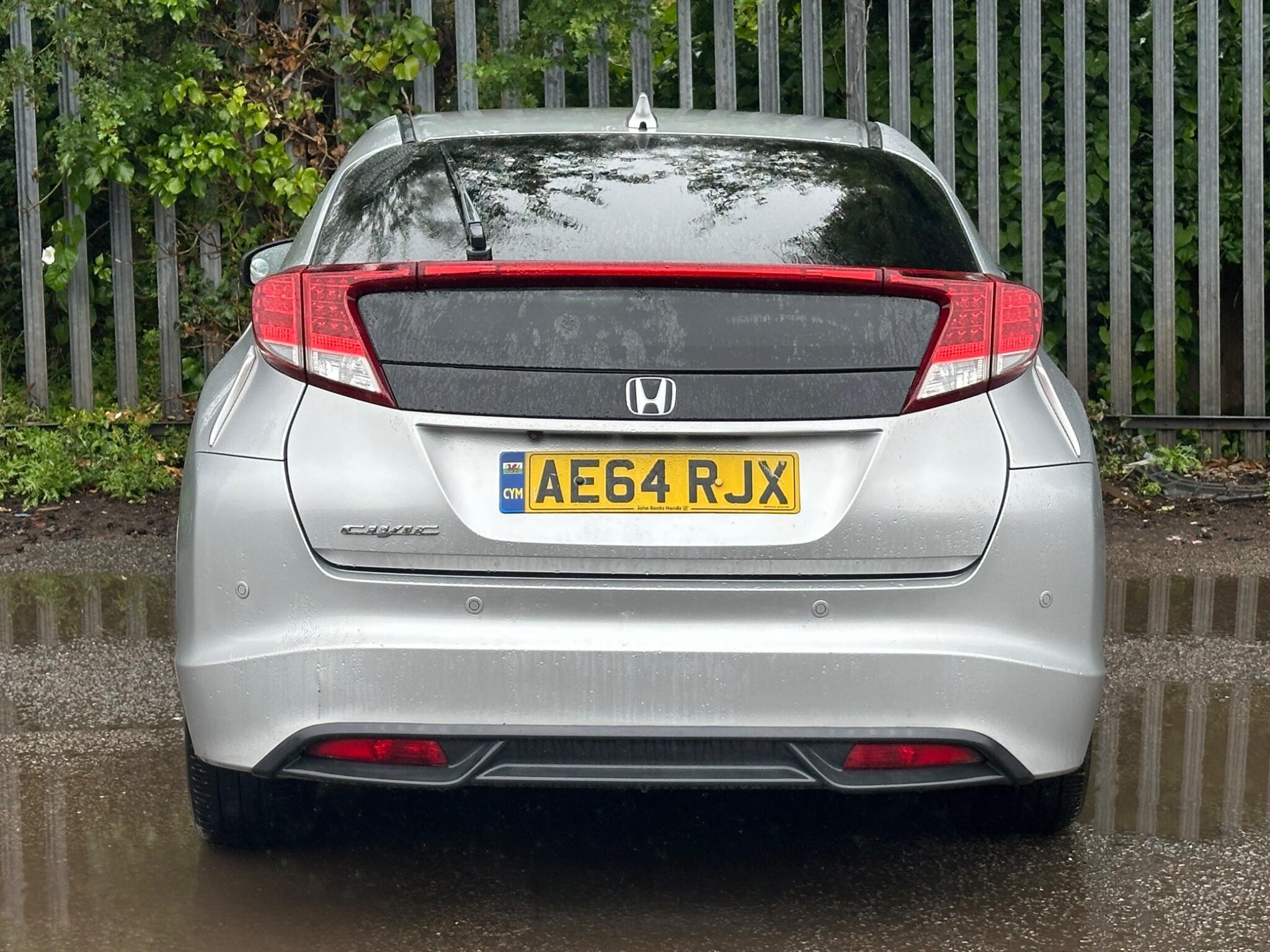 Honda Civic view 4