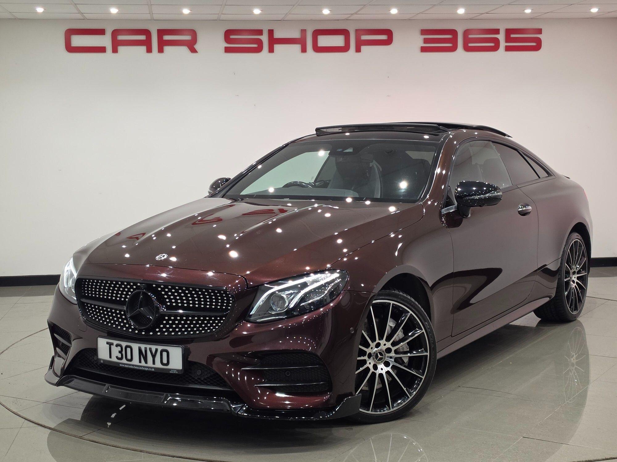 Mercedes-Benz E-Class view 5