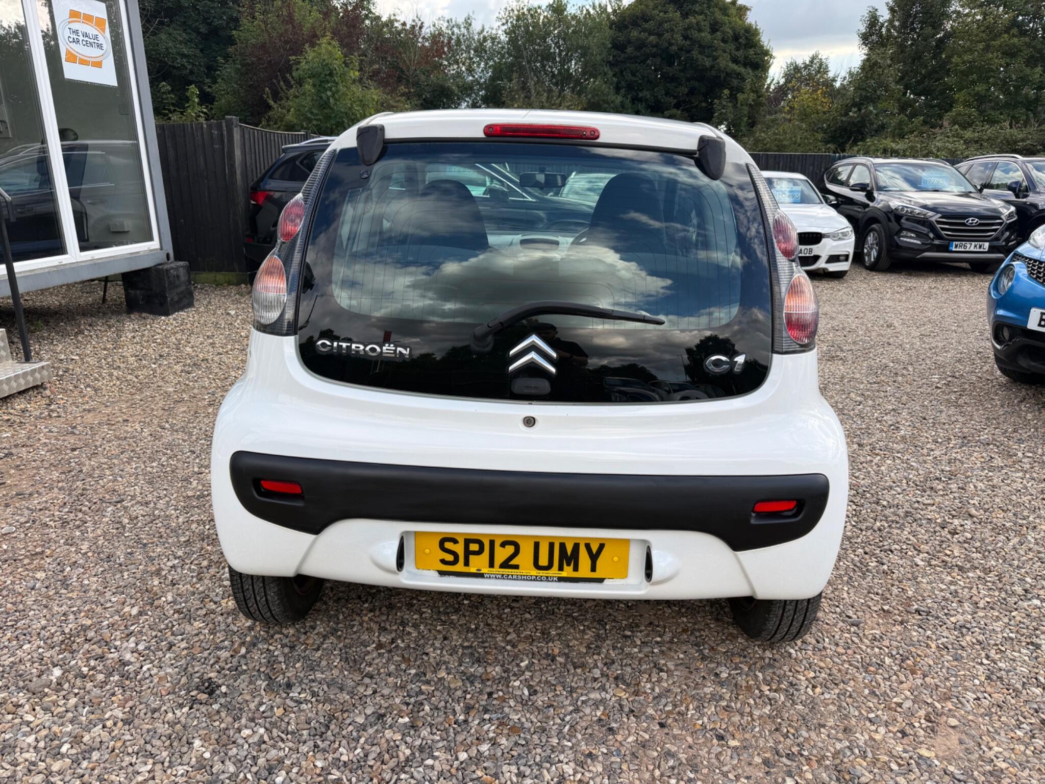 Citroen C1 view 4