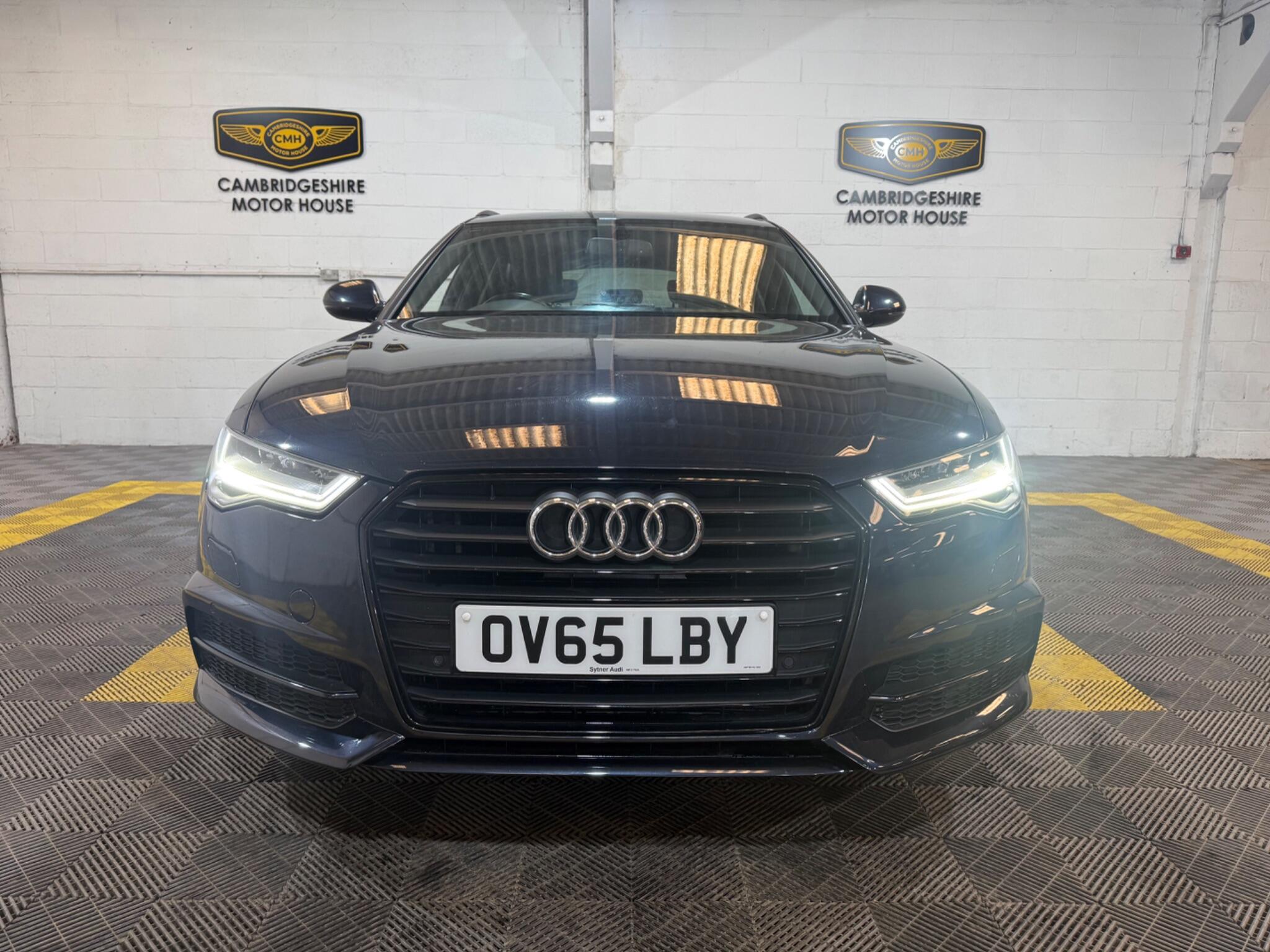 Audi A6 Avant view 5