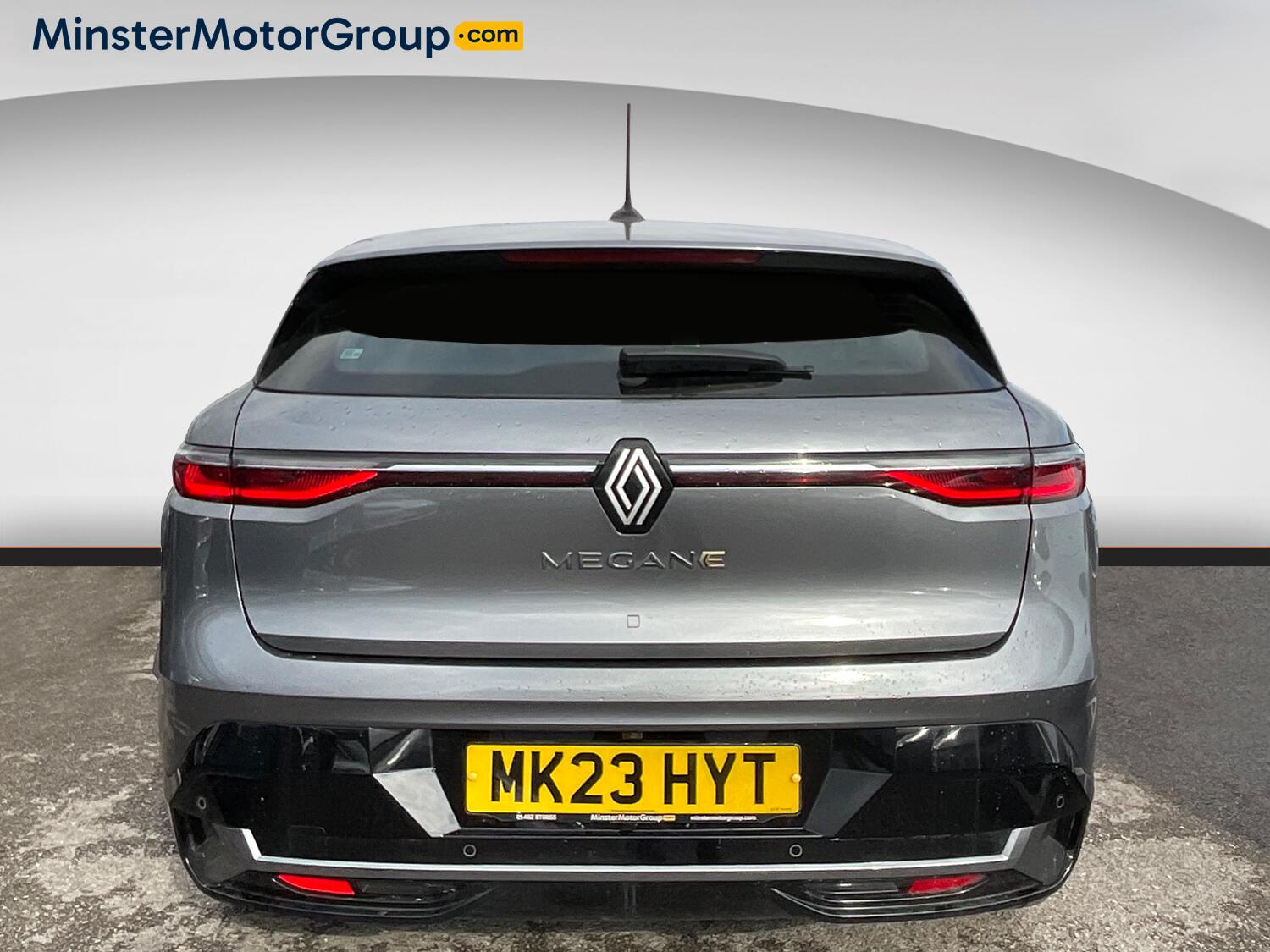 Renault Megane E-Tech view 3