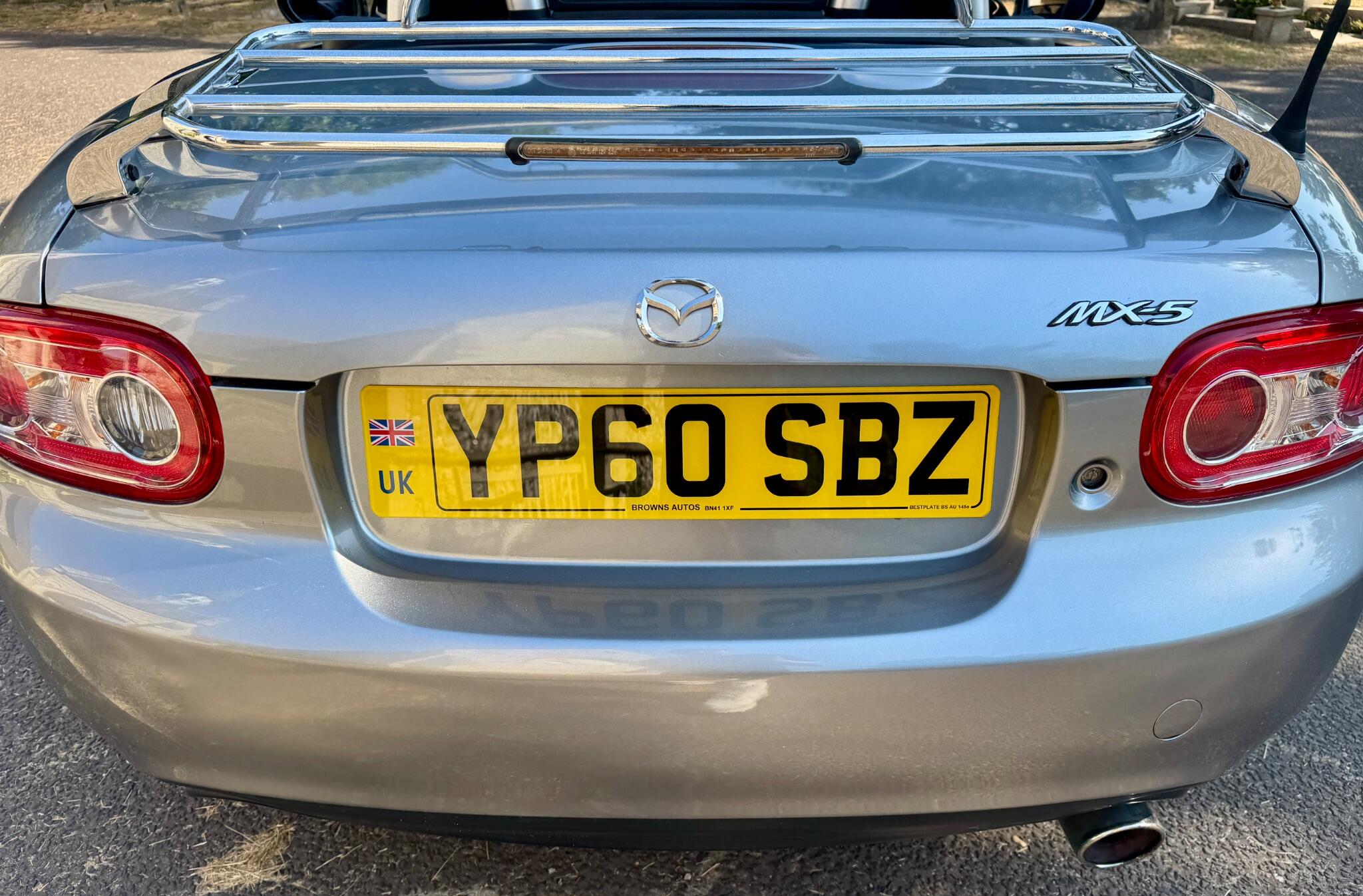 Mazda MX-5 view 18