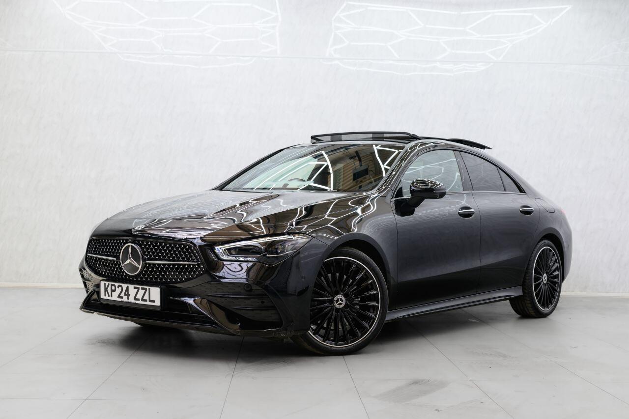 Mercedes-Benz CLA view 5