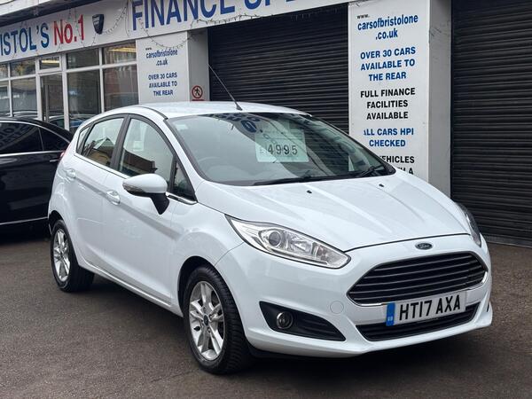 2017 Ford Fiesta 1.0 Ecoboost Zetec 5dr