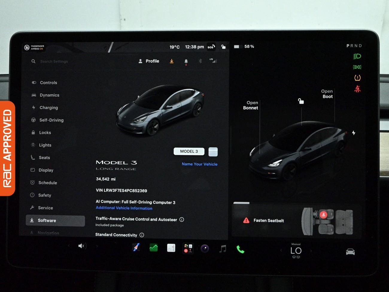 Tesla Model 3 view 12