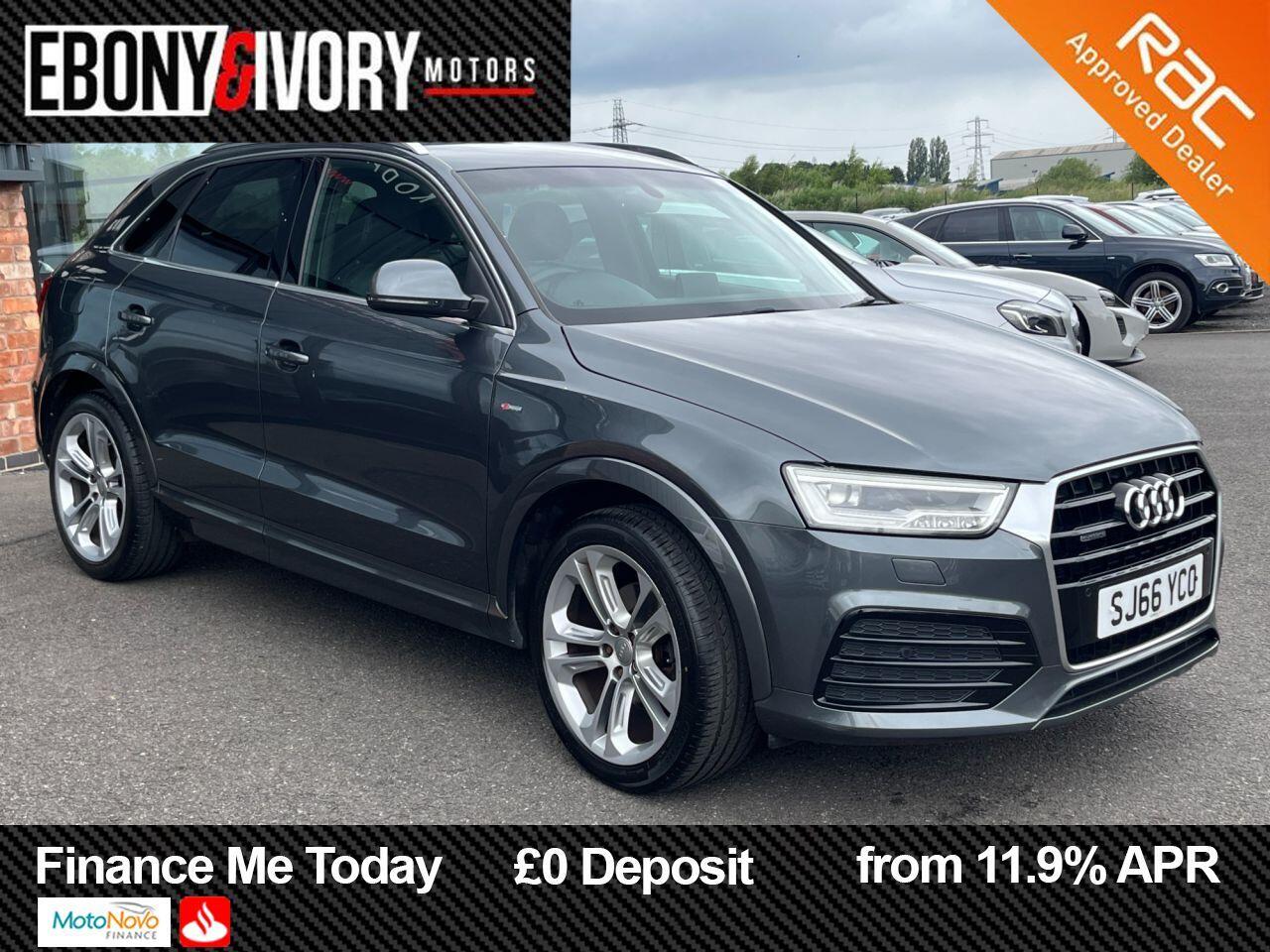 Audi Q3 view 8