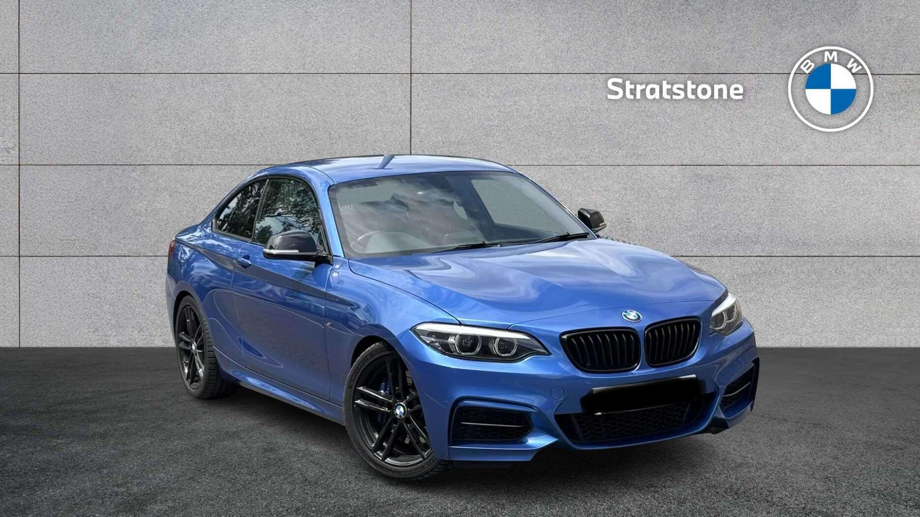 2020 BMW 2 Series in Blue for sale