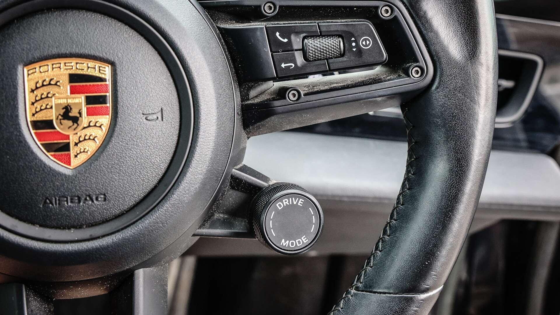 Porsche Taycan view 18