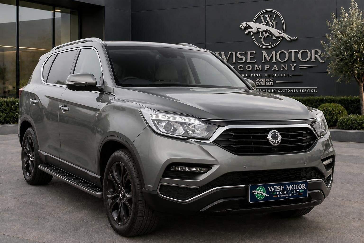 SsangYong Rexton