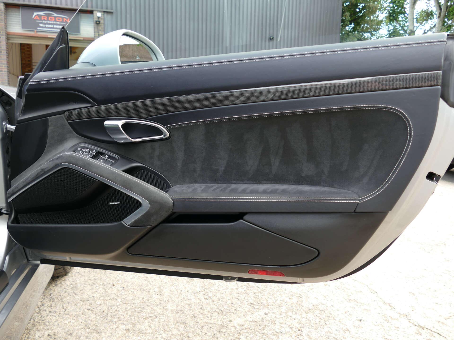Porsche Cayman view 45