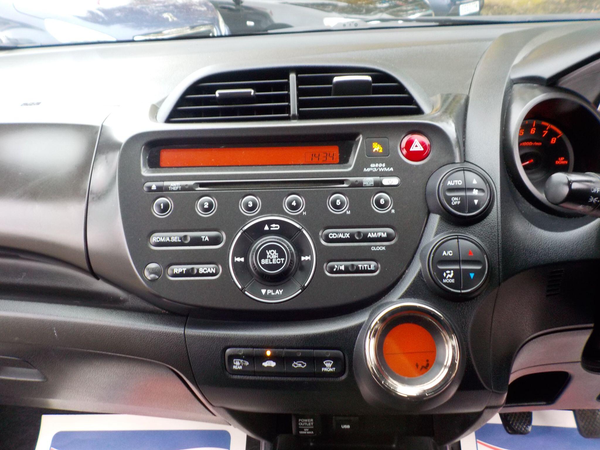 Honda Jazz 1.4 i-VTEC EX Euro 5 5dr