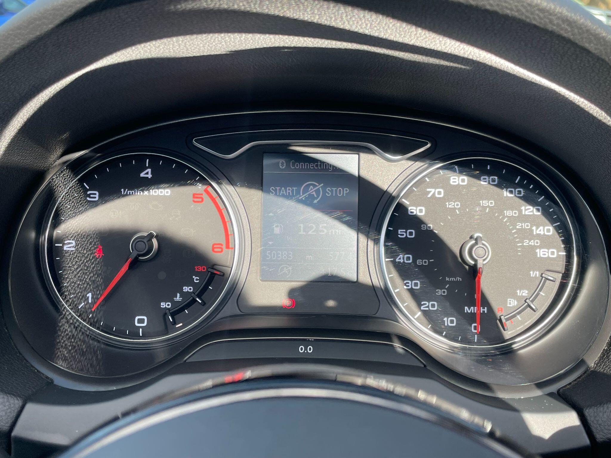 Audi A3 view 34