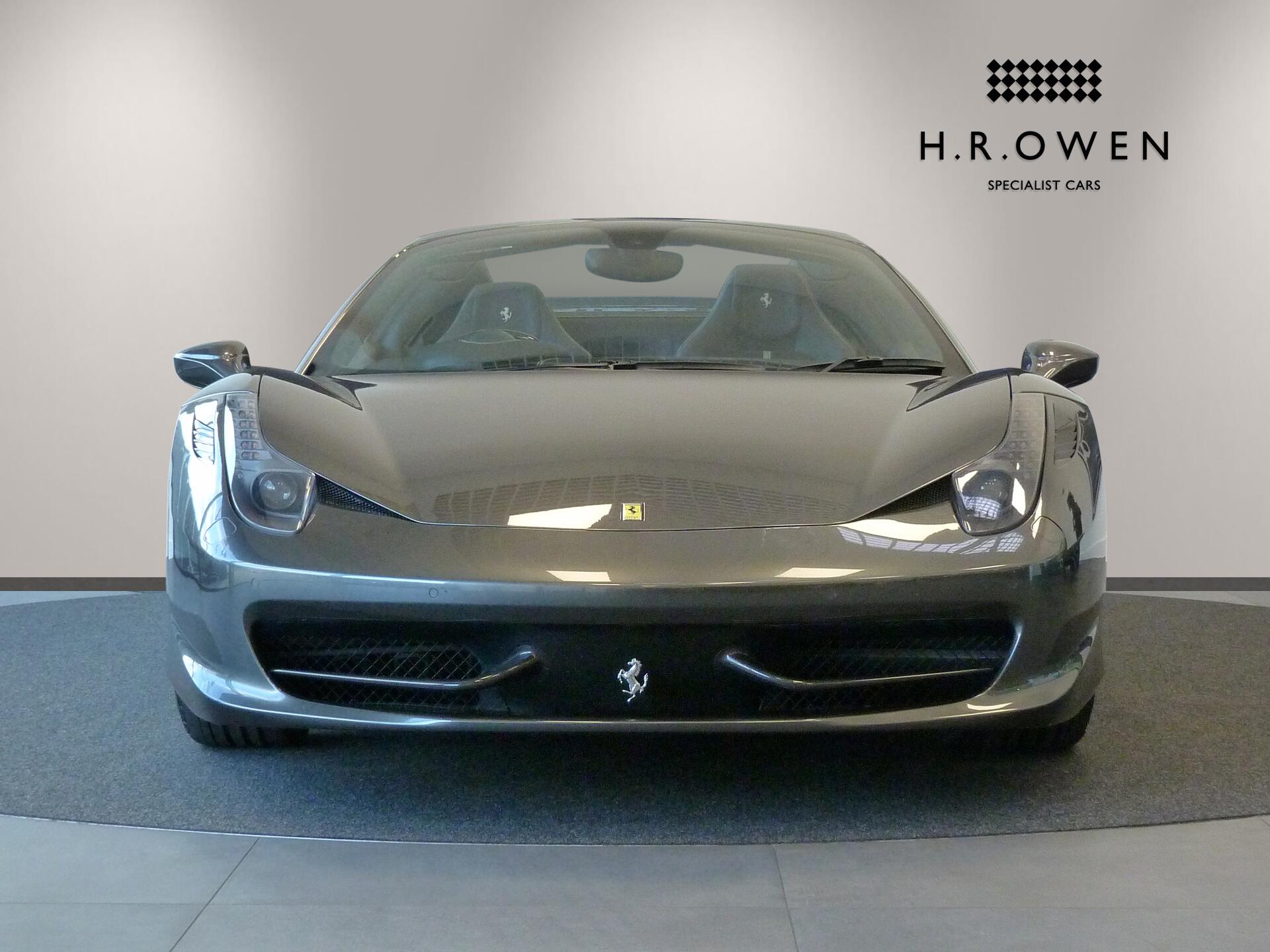 Ferrari 458 view 9