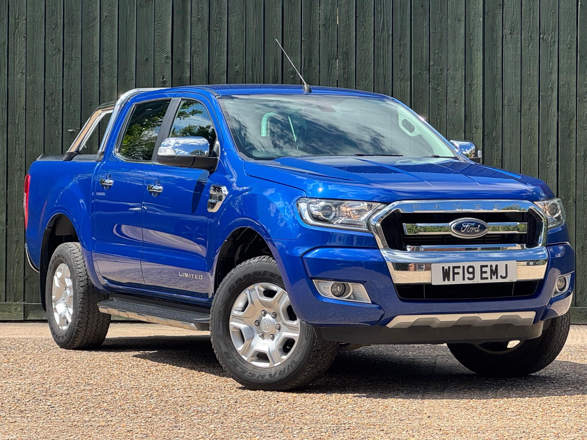 FORD RANGER 3.2 TDCI LIMITED 1 AUTO 4WD EURO 5 4DR 17,490 77817 MILES...