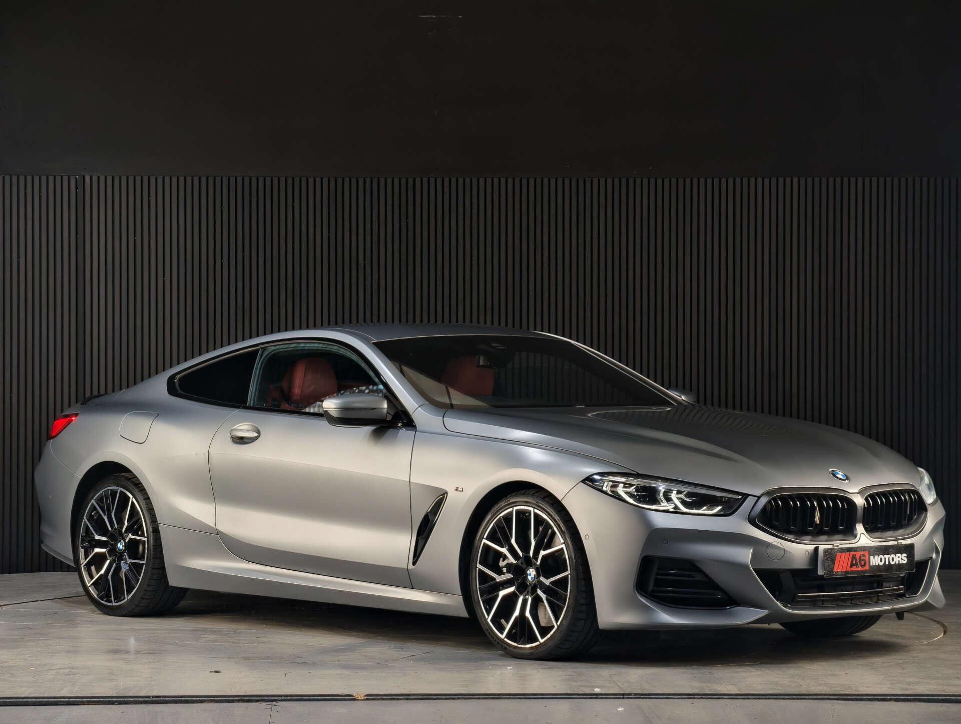 BMW 8 Series view 5