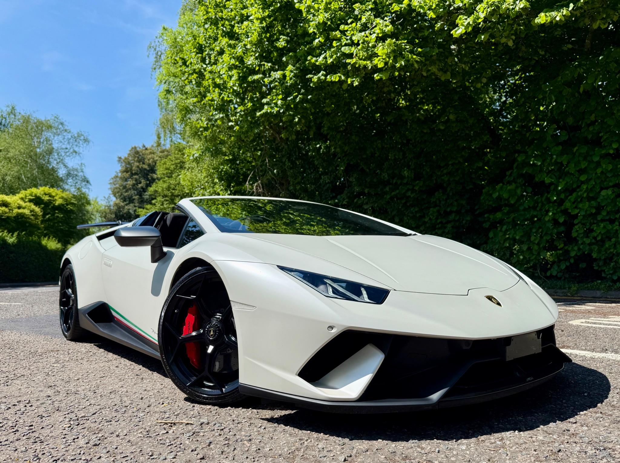 2019 Lamborghini Huracan in White for sale
