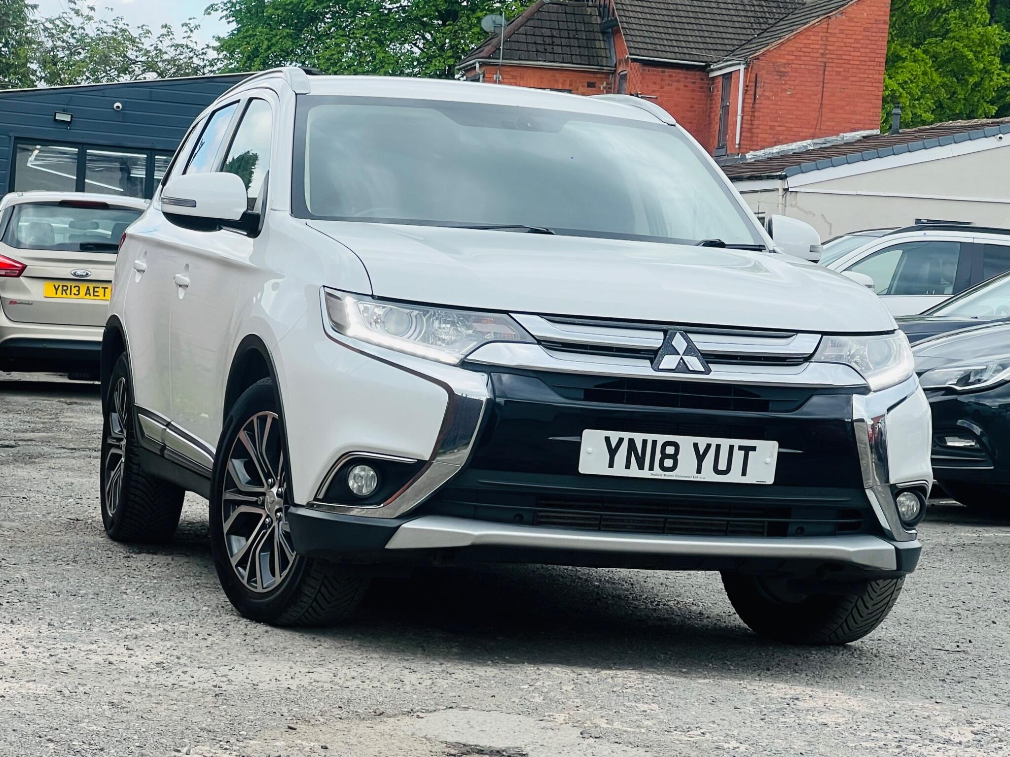 2018 Mitsubishi Outlander