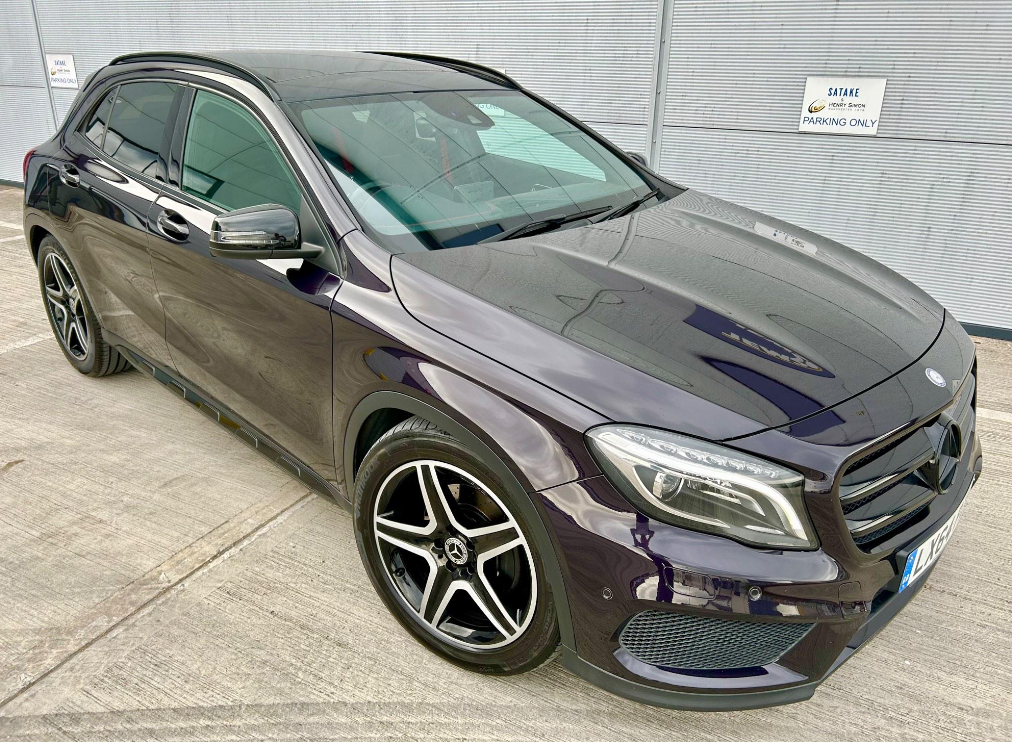 Mercedes-Benz Gla view 6
