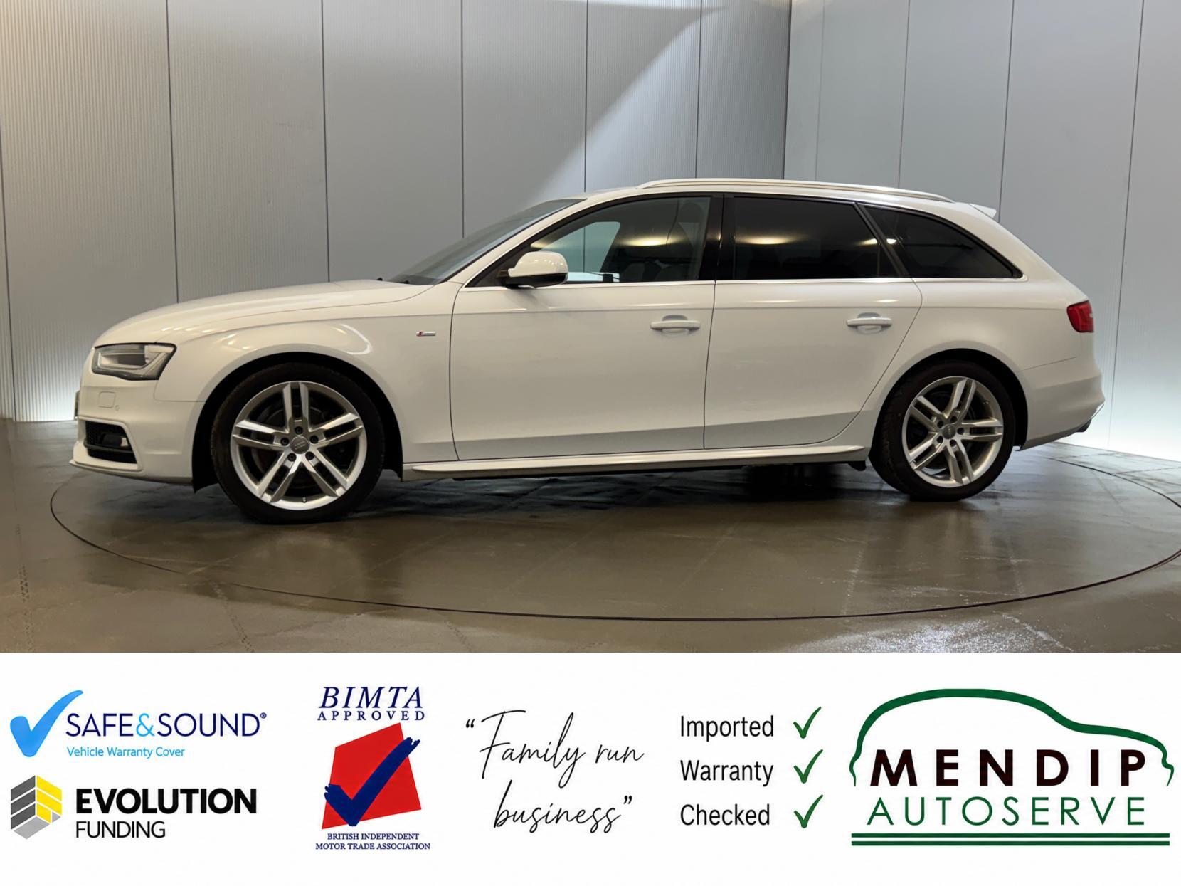 Audi A4 Avant view 5