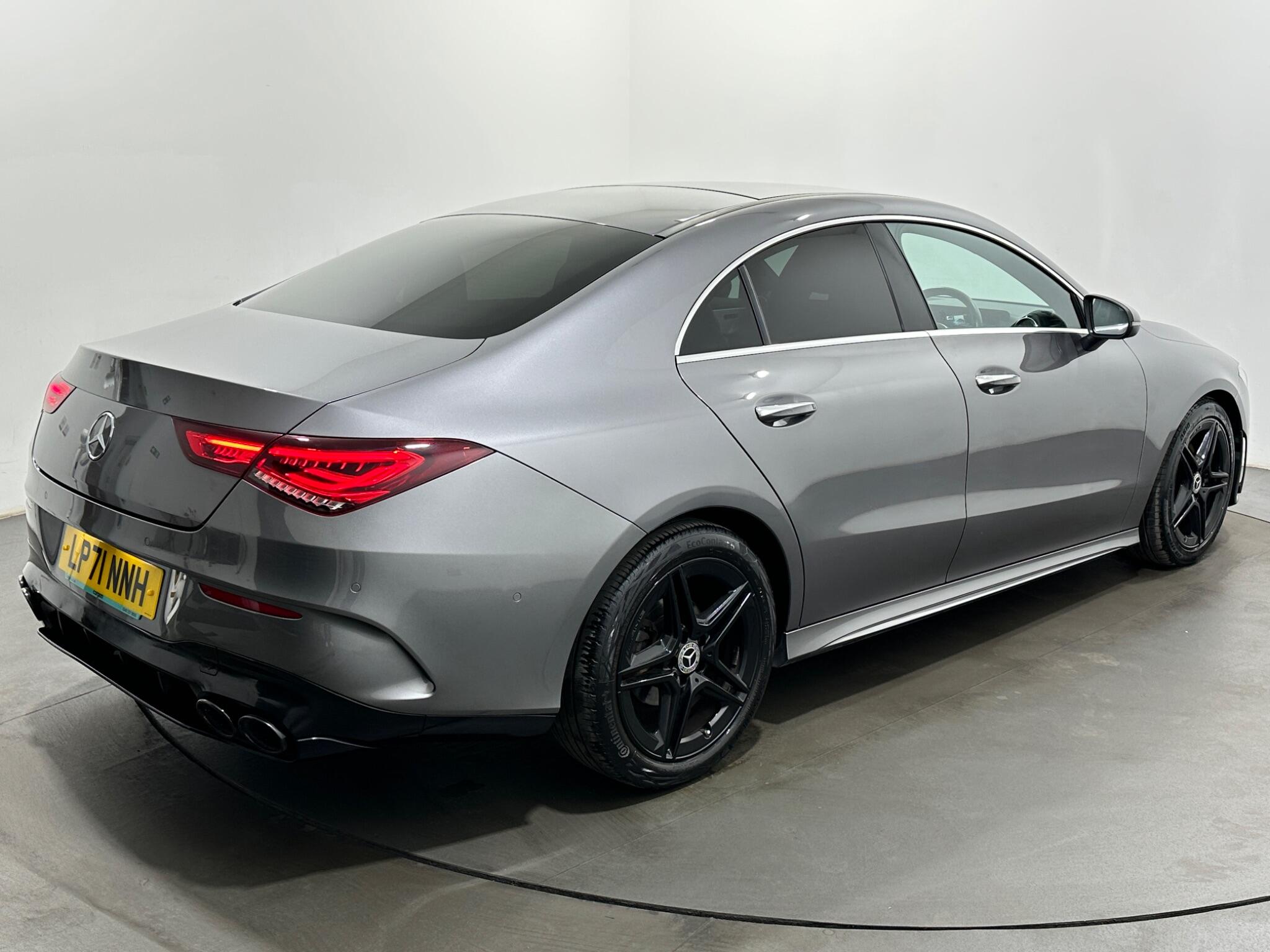 Mercedes-Benz CLA view 53