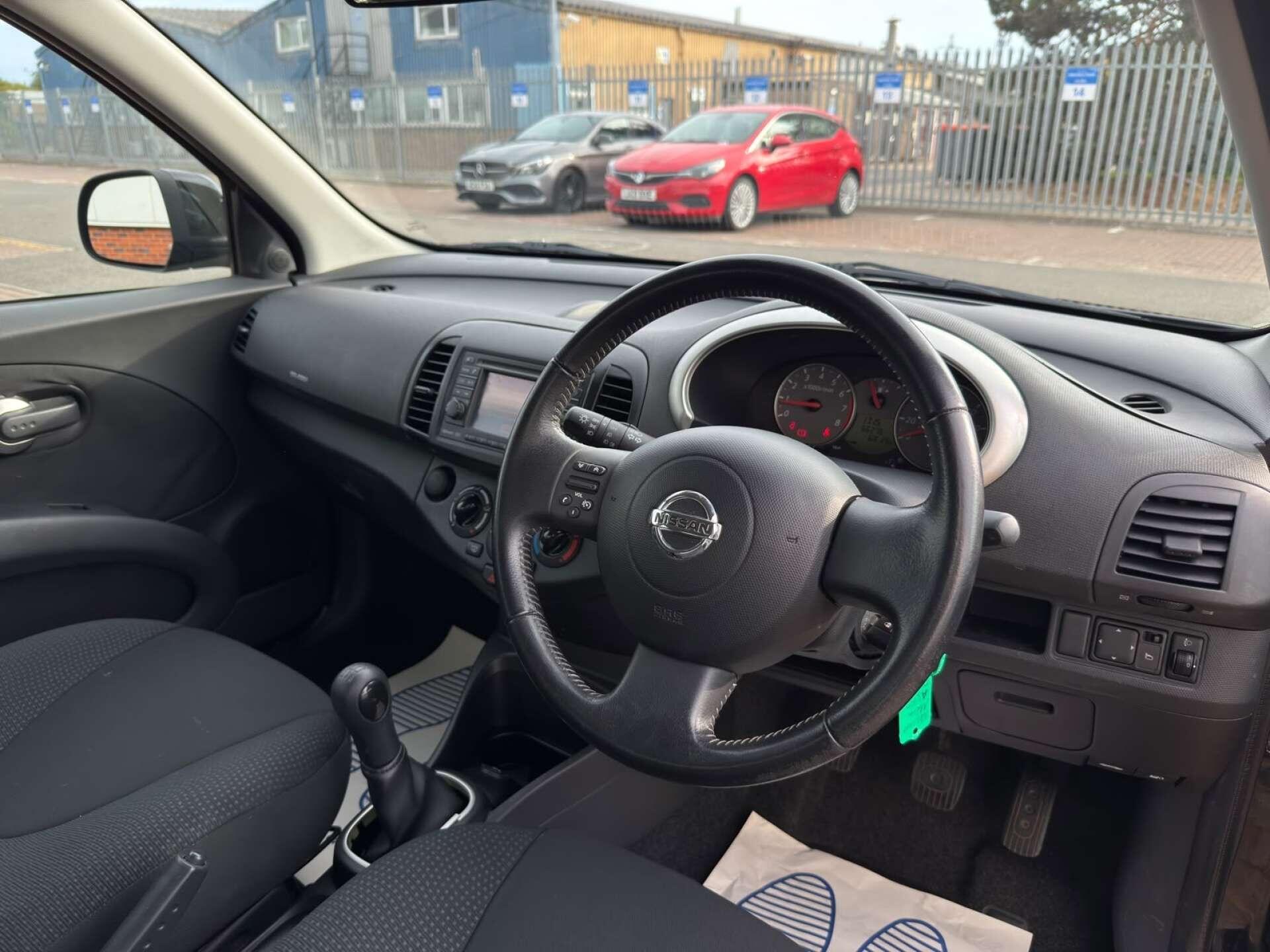 Nissan Micra view 14