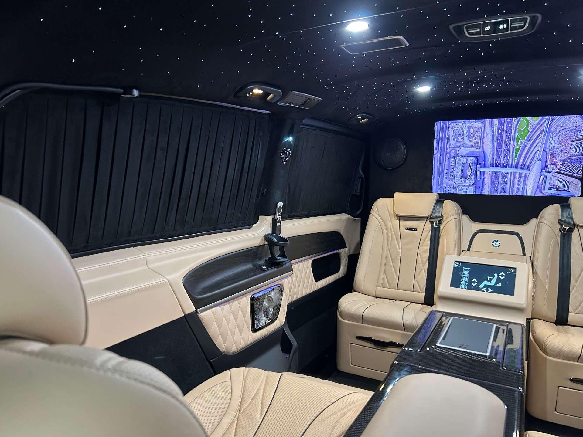 Mercedes-Benz V Class view 36
