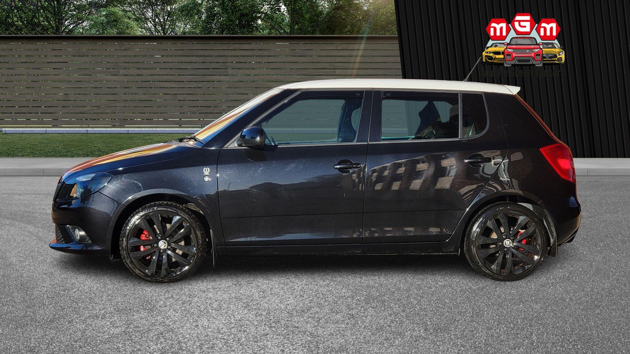 Skoda Fabia view 7