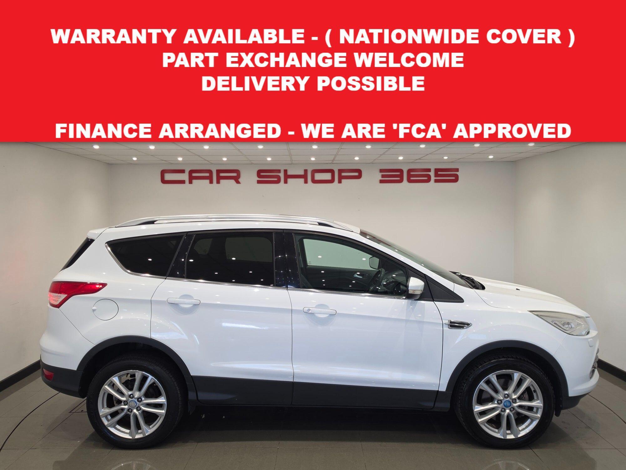 Ford Kuga view 6