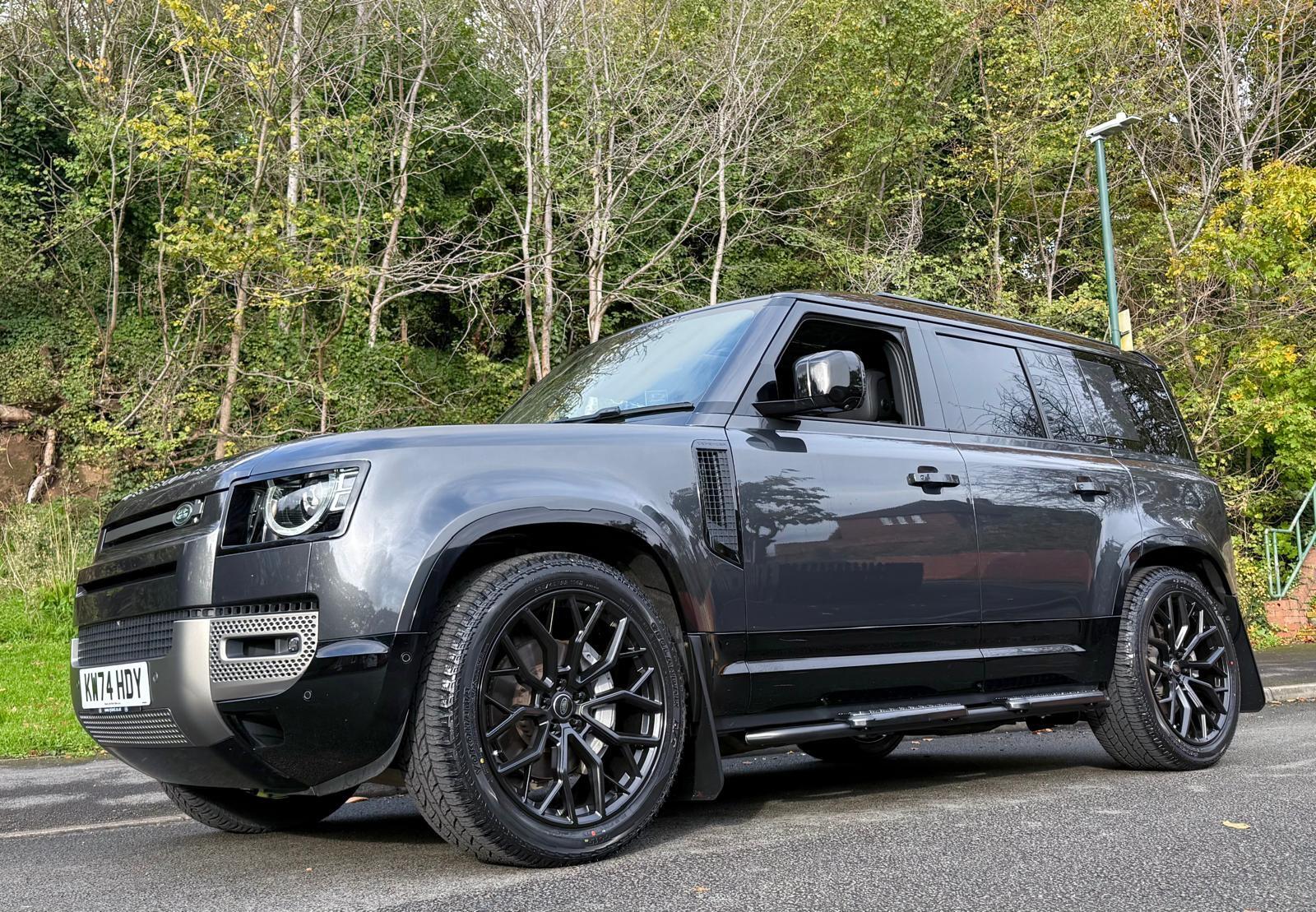 Land Rover Defender view 99