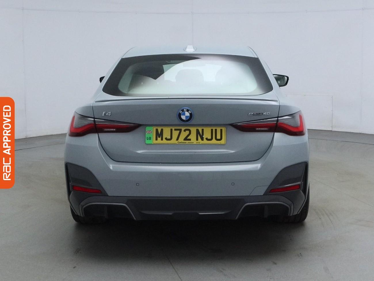 BMW I4 view 9