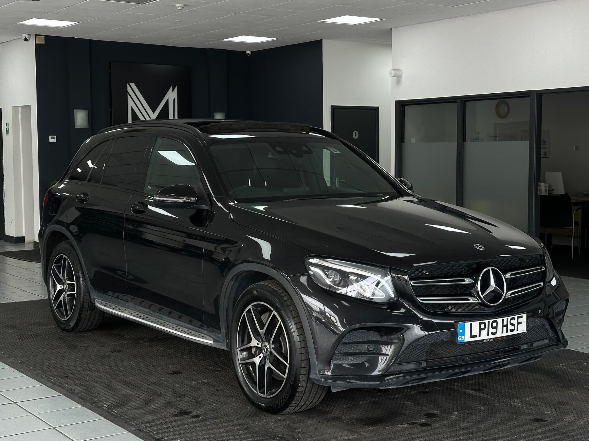 Mercedes-Benz GLC main image