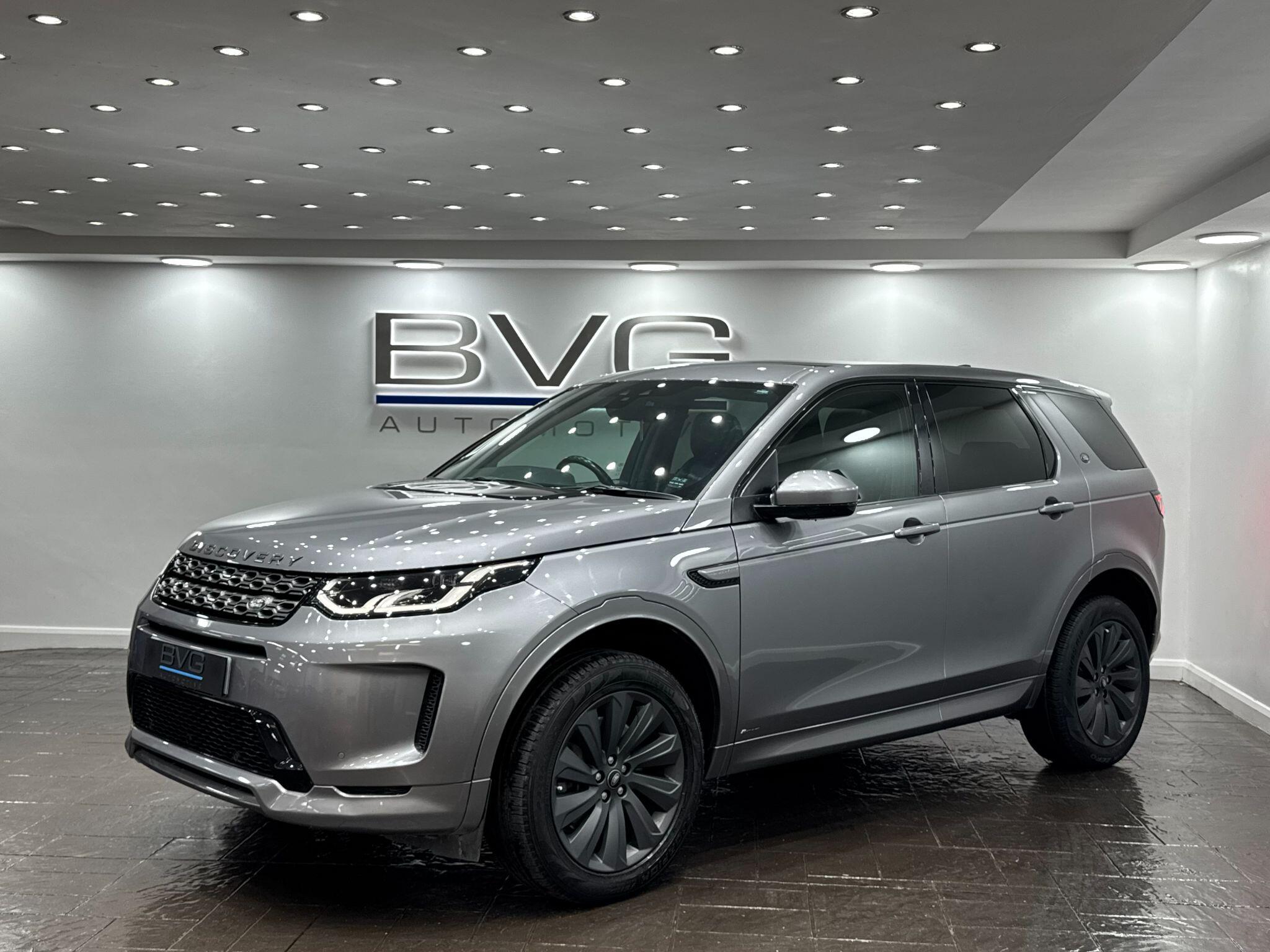Land Rover Discovery Sport view 5