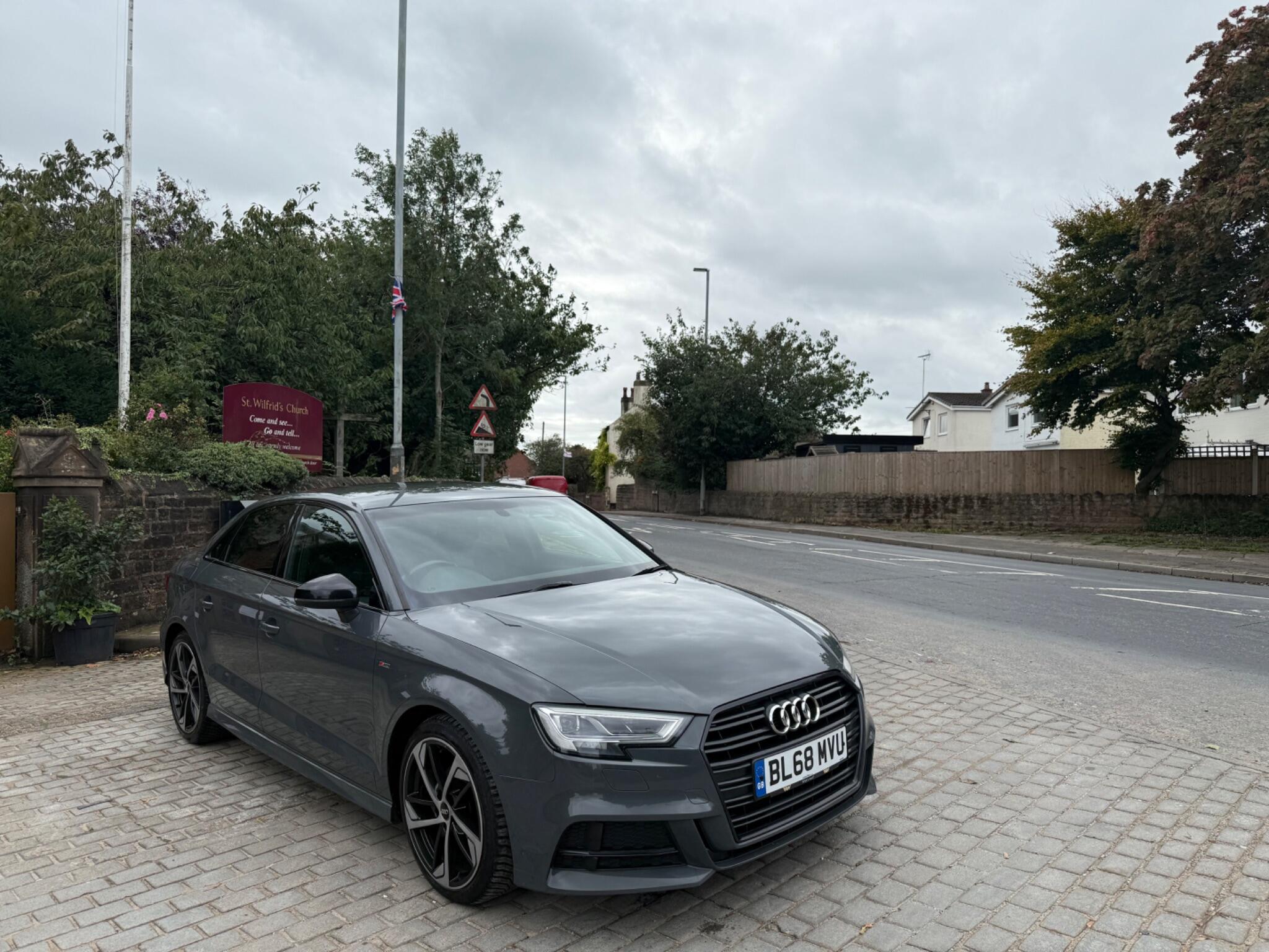 2019 Audi A3 1.6 TDI 30 Black Edition S Tronic Euro 6 (s/s) 4dr • 127,897 miles image 5