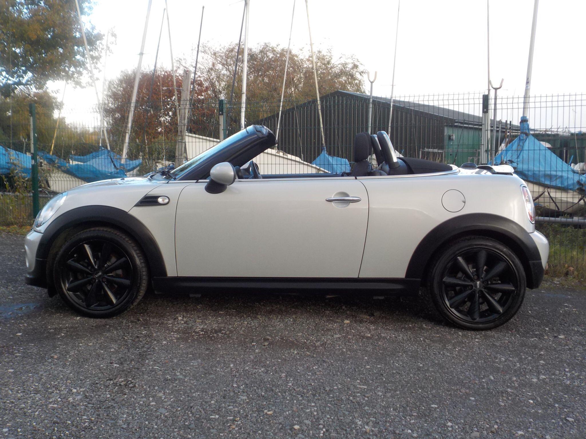 MINI Roadster 1.6 Cooper Euro 5 (s/s) 2dr