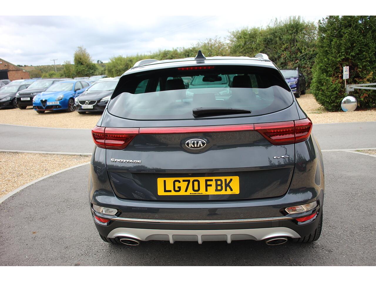 Kia Sportage view 10