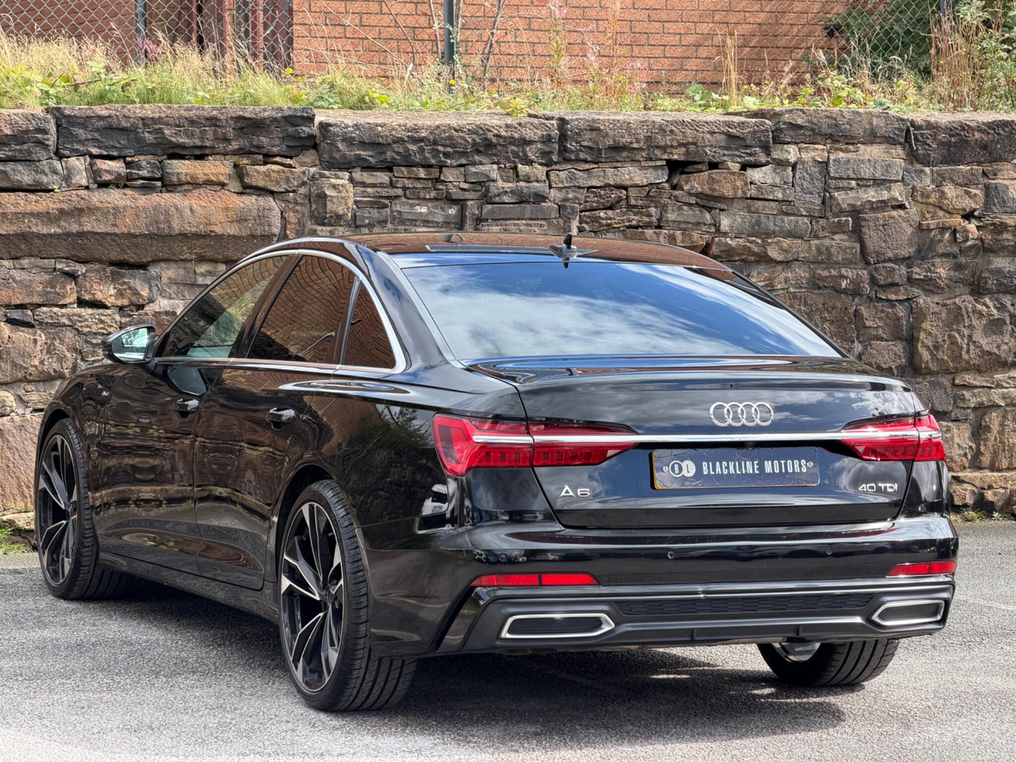 Audi A6 view 5