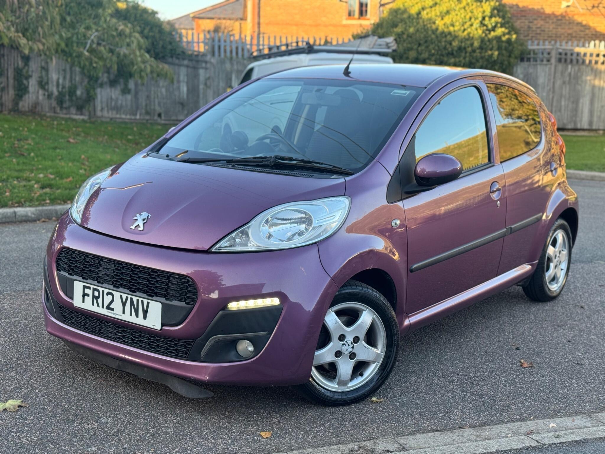 2012 Peugeot 107 1.0 12V Allure Euro 5 5dr • 87,000 miles image 10