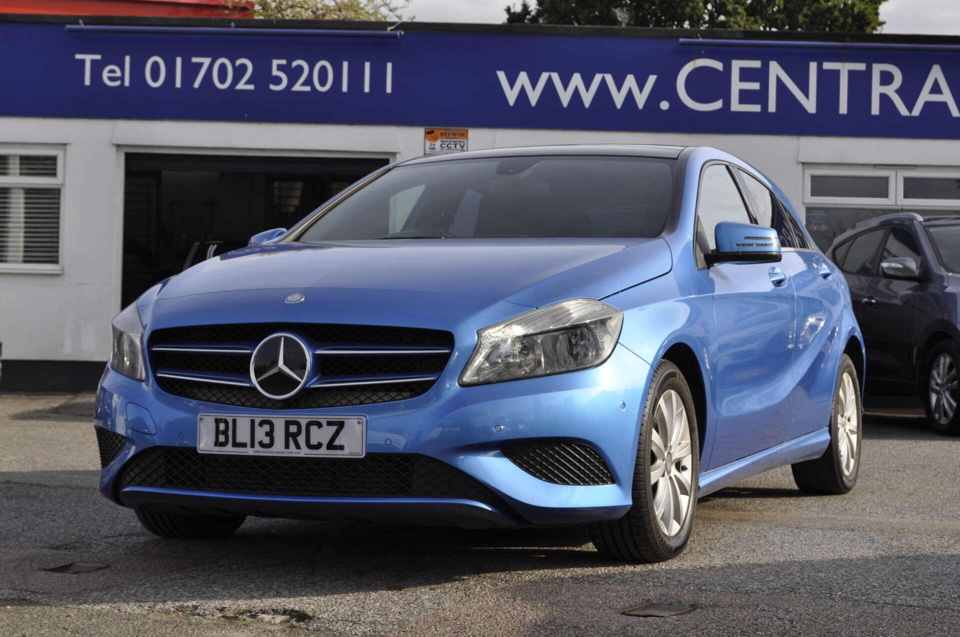 Mercedes-Benz A-Class view 25
