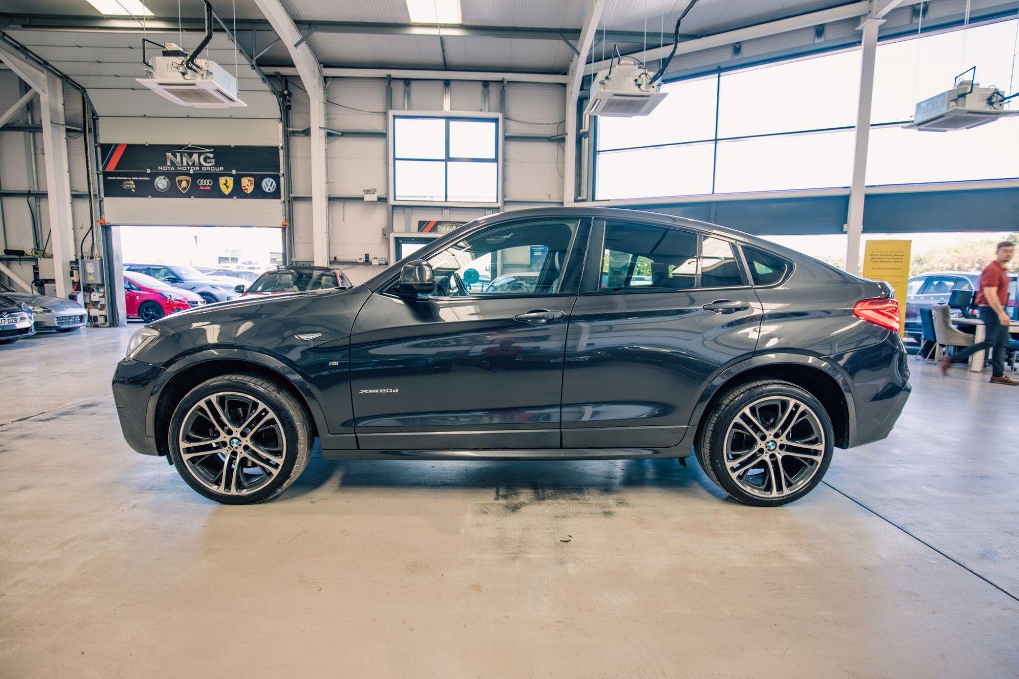 BMW X4 view 28