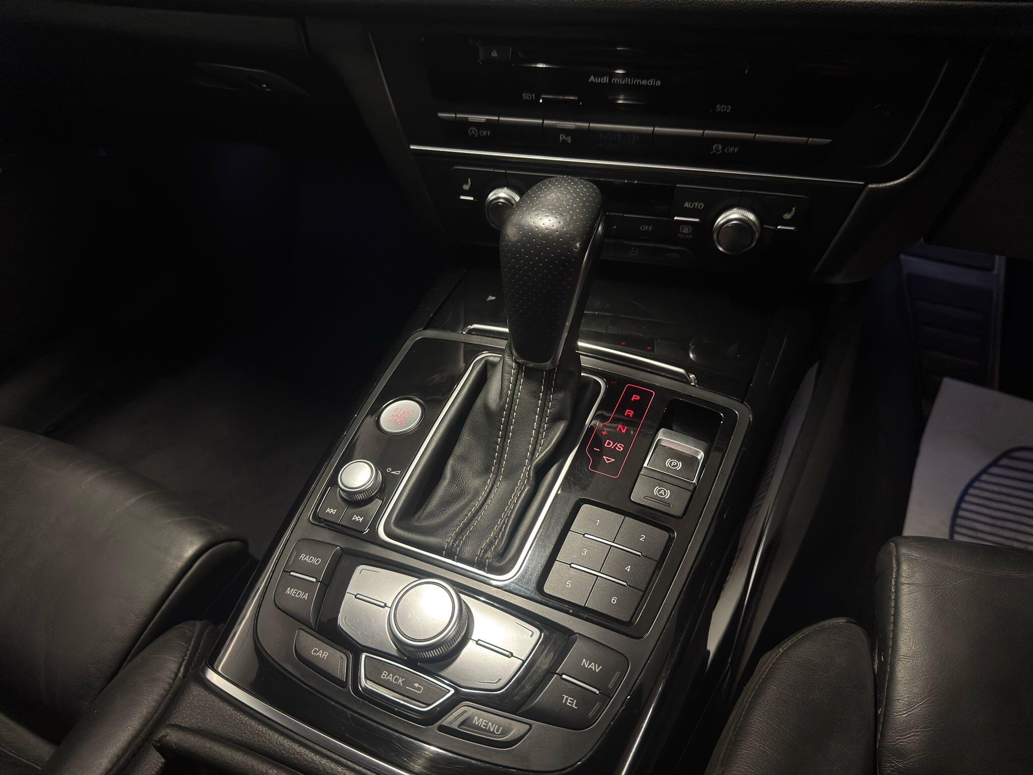 Audi A6 view 22