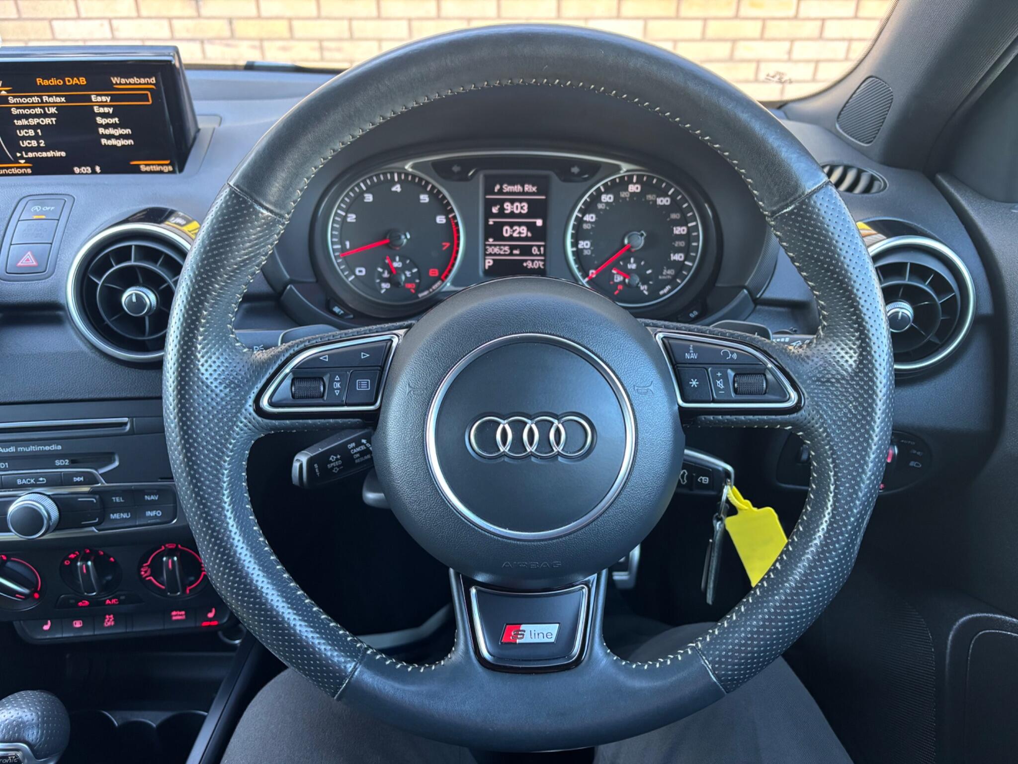 Audi A1 view 9